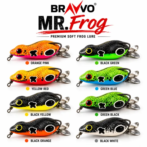 Bravvo_MR_Frog_Lure_5.8cm_10g_|_Weedless_Topwater_Snakehead_Bait_|_Pack_of_1