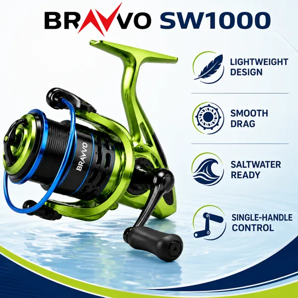 Bravvo_Ultra_Light_Spinning_Reel_SW1000