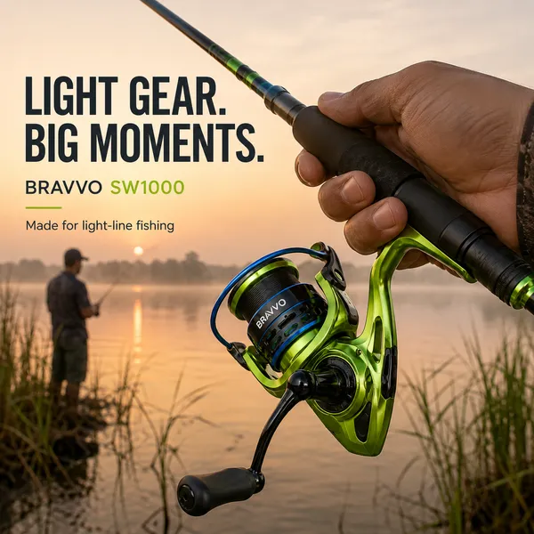 Bravvo_Ultra_Light_Spinning_Reel_SW1000
