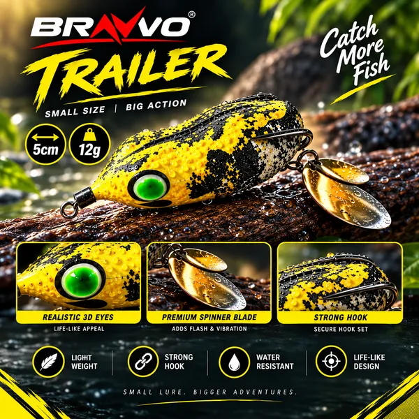 Bravvo_Trailer_Handmade_Frog_Lure_–_5cm_12g_—_Green