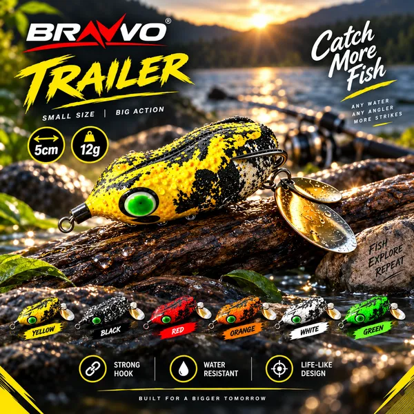 Bravvo_Trailer_Handmade_Frog_Lure_–_5cm_12g_—_Green