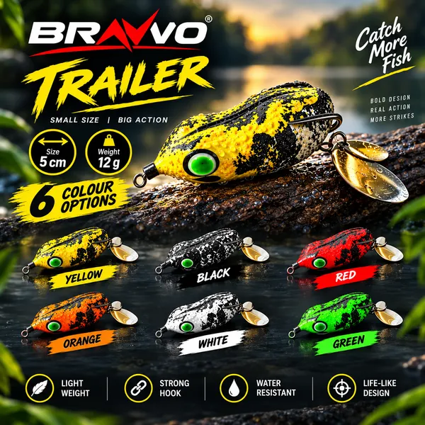 Bravvo_Trailer_Handmade_Frog_Lure_–_5cm_12g_—_Green