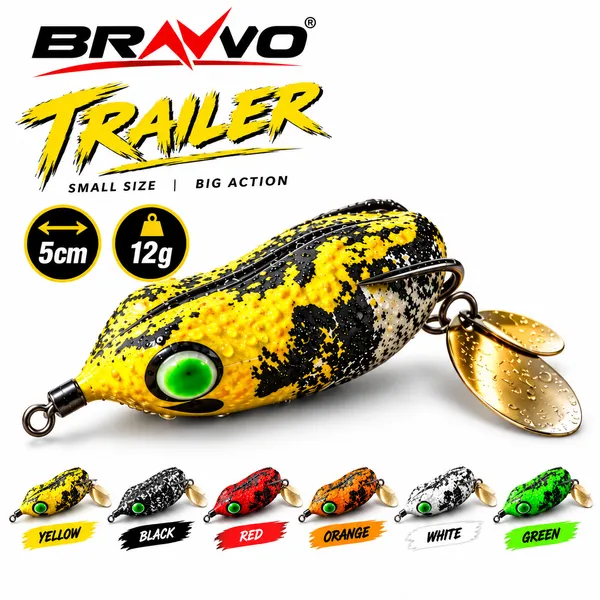 Bravvo_Trailer_Handmade_Frog_Lure_–_5cm_12g_—_Green