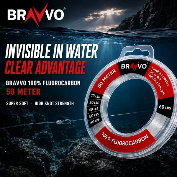 Bravvo_100%_Fluorocarbon_Fishing_Line_50_Meter
