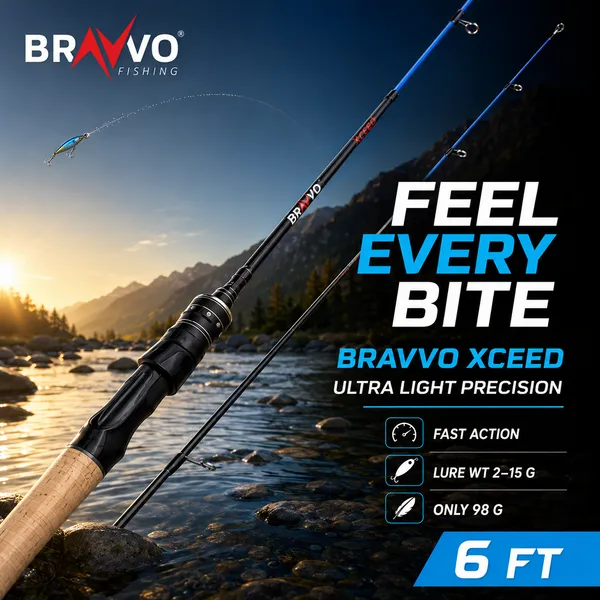 Bravvo_Xceed_Ultralight_Spinning_Rod_-_6_Ft