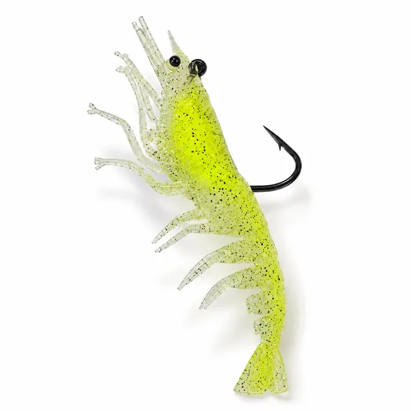 IZZAWA_Glimick_Shrimp_Lure_Yellow_11cm_12g_–_Pack_of_2
