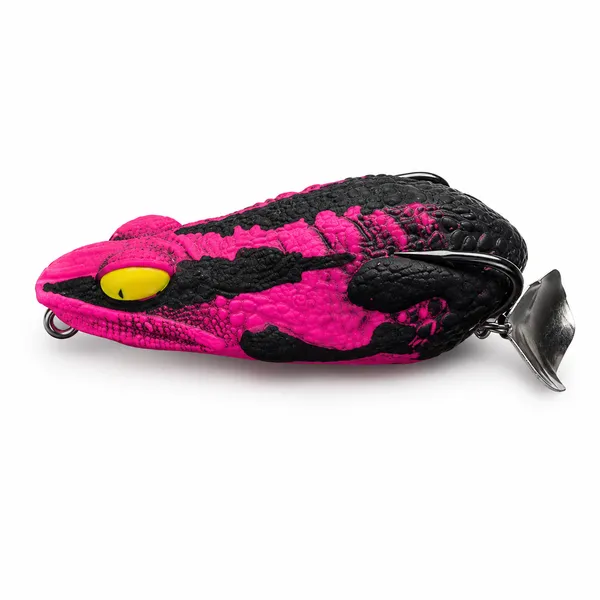 IZZAWA_Godzilla_Handmade_Frog_Lure_8cm_15g_-_Pink_Black_|_Pack_of_1