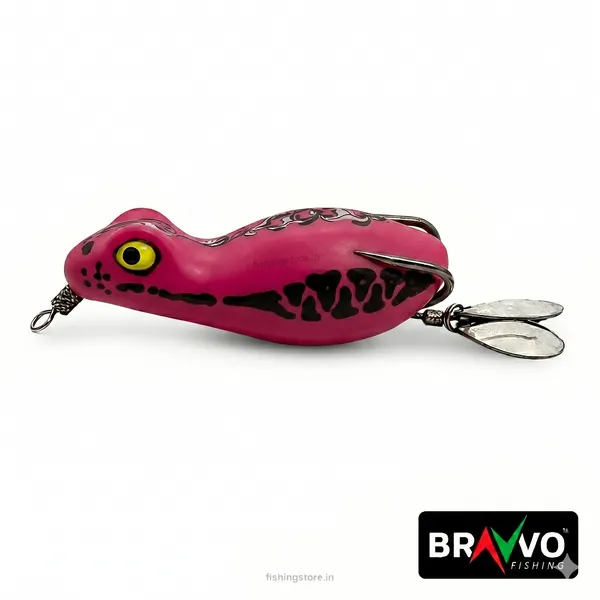 BRAVVO_Gorilla_6.5cm_12-13g_Handmade_Soft_Frog_Lure_for_Snakehead