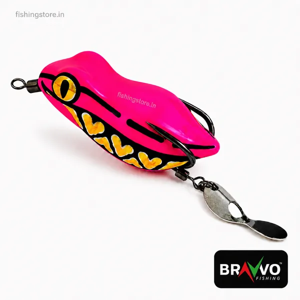 Bravvo_Baby_Panda_Handmade_Soft_Frog_Lure_|_5_cm_/_8_g_Topwater_Spinner_Bait_for_Snakehead_&_Bass