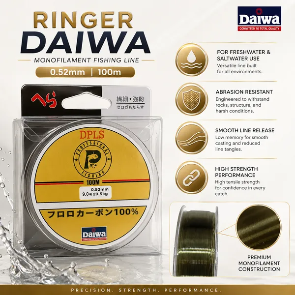 Ringer_Daiwa_Monofilament_Fishing_Line_0.52mm_upto_20Kg_100m