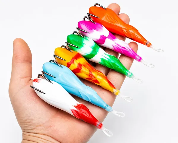 Izzawa_Handmade_(Pack_of_1_Any_Colour)_Soft_Dushman_Duckline_Frog_Lure–_8.5cm_/_15g,_Soft_Rubber,_Double_Hooks_for_Snakehead,_Carp,_Bass_Fishes_etc
