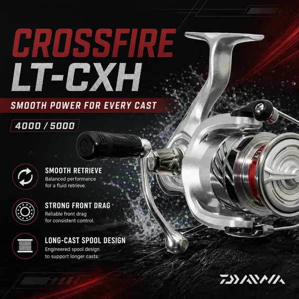 Daiwa_Crossfire_LT-CXH_5000_Spinning_Reel
