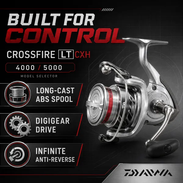 Daiwa_Crossfire_LT-CXH_5000_Spinning_Reel