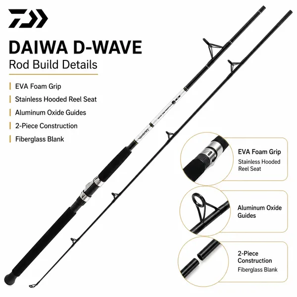 Daiwa_D-Wave_Saltwater_Spinning_Rod_7ft_-_10ft_MH_2_Piece_Fiberglass_Rod