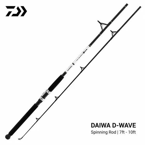 Daiwa_D-Wave_Saltwater_Spinning_Rod_7ft_-_10ft_MH_2_Piece_Fiberglass_Rod