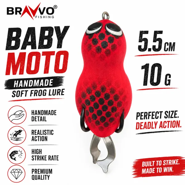 Bravvo_Baby_Moto_Handmade_Soft_Frog_Lure_5.5_cm_10_g_Topwater_Spinner_Bait