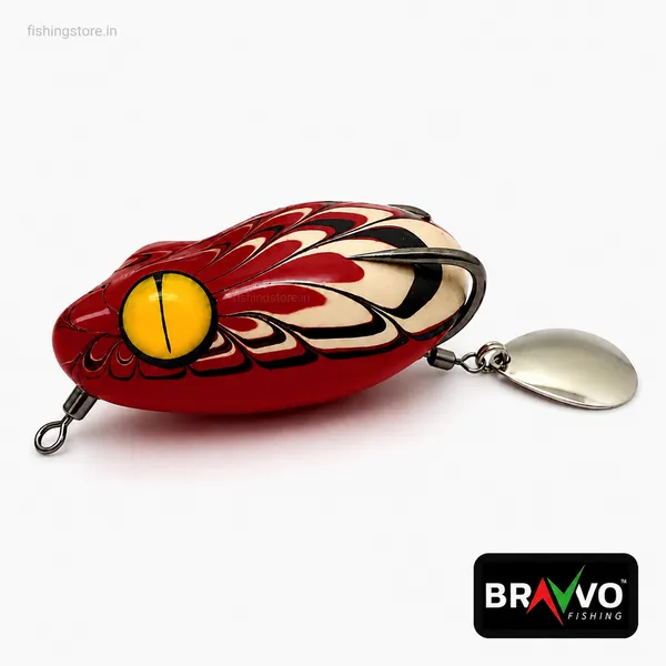 Bravvo_Angsa_Rubber_Frog_Lure_4cm_8g_|_Floating_Topwater_Bait