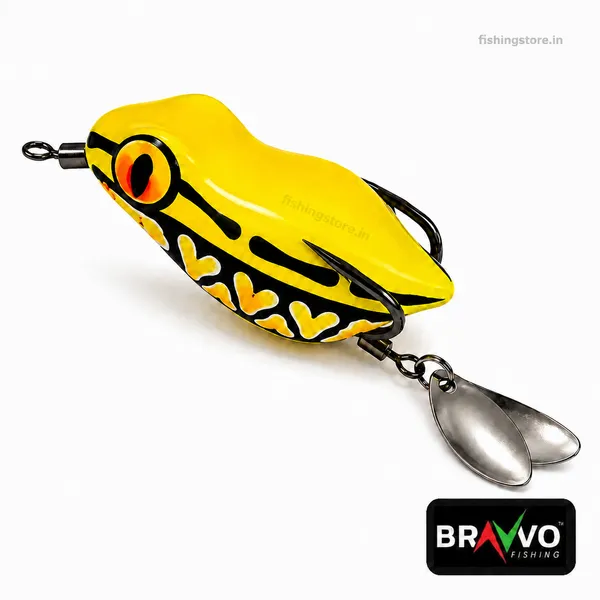 Bravvo_Baby_Panda_Handmade_Soft_Frog_Lure_|_5_cm_/_8_g_Topwater_Spinner_Bait_for_Snakehead_&_Bass