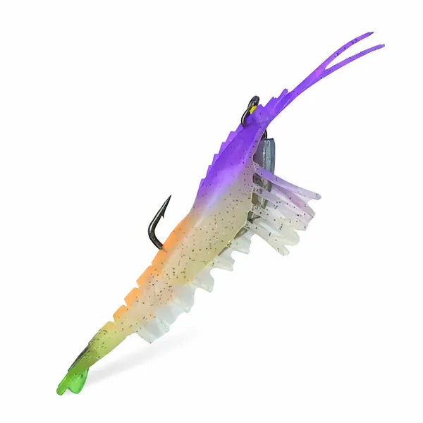 Lucana_Live_Chemmeen_Shrimp_Lure_Jelly_Blue_10cm_–_Barramundi_Snapper