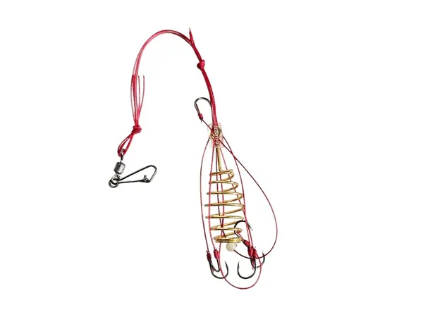 IZZAWA_Spring_Feeder_Hook_–_Carp_Rohu_Catla_Bottom_Fishing_India