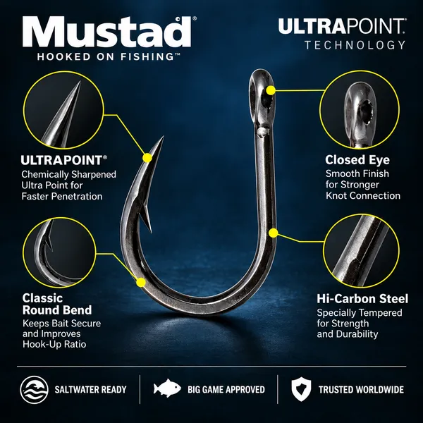 Mustad_Hoodlum_Live_Bait_Hook_UltraPoint_Pack_|_4X_Strong