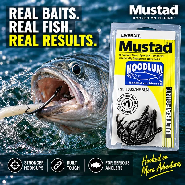 Mustad_Hoodlum_Live_Bait_Hook_UltraPoint_Pack_|_4X_Strong