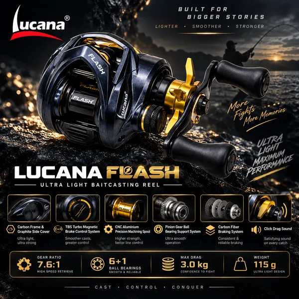 Lucana_Flash_Ultra_Light_Baitcasting_Reel_—_Black_/_Gold