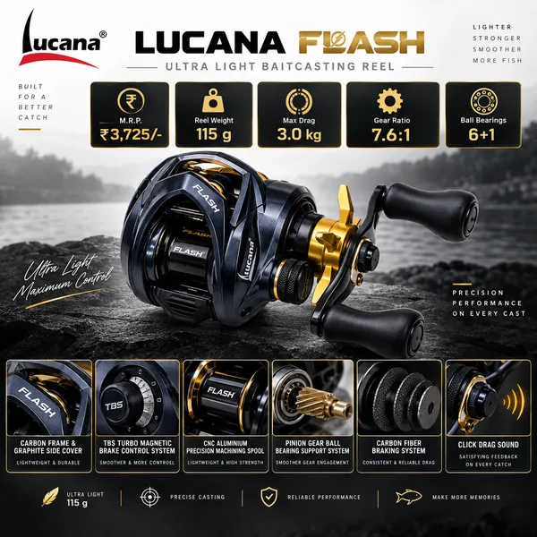 Lucana_Flash_Ultra_Light_Baitcasting_Reel_—_Black_/_Gold