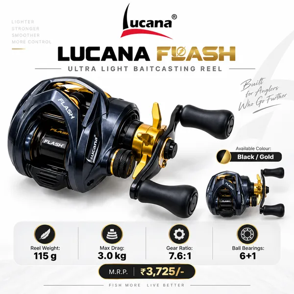 Lucana_Flash_Ultra_Light_Baitcasting_Reel_—_Black_/_Gold