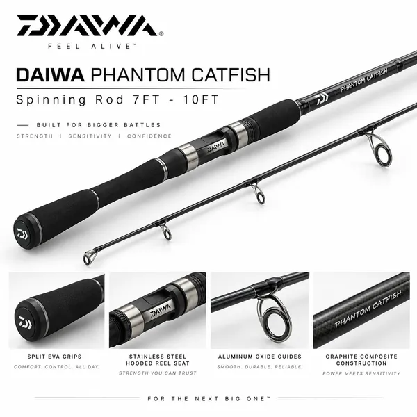 Daiwa_Phantom_Catfish_Spinning_Rod_7Ft_-_10Ft