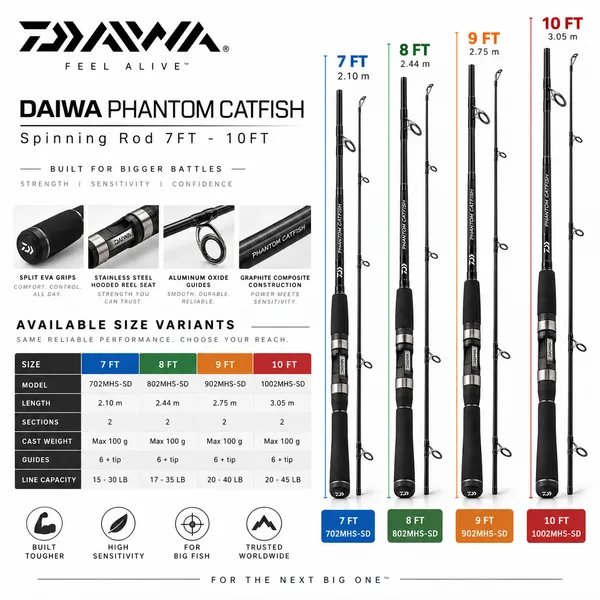 Daiwa_Phantom_Catfish_Spinning_Rod_7Ft_-_10Ft