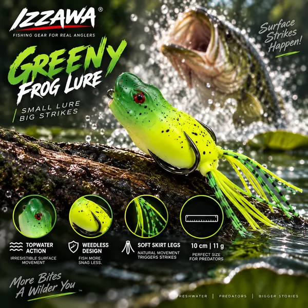 Izzawa_Greeny_Frog_Lure_10cm_11g_—_Greeny