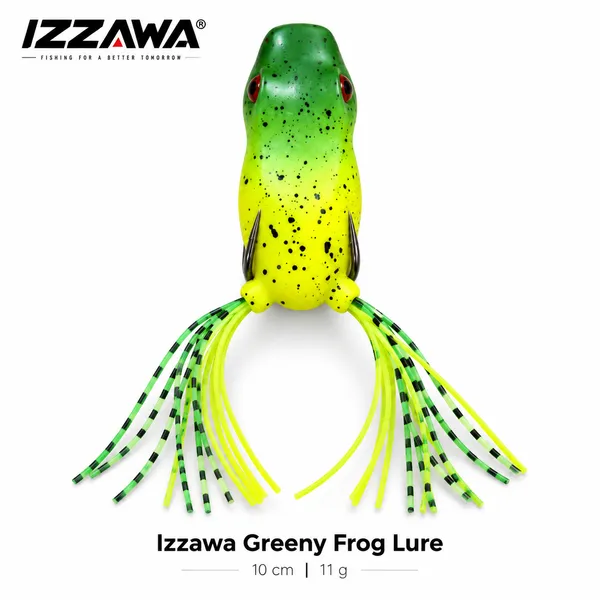 Izzawa_Greeny_Frog_Lure_10cm_11g_—_Greeny
