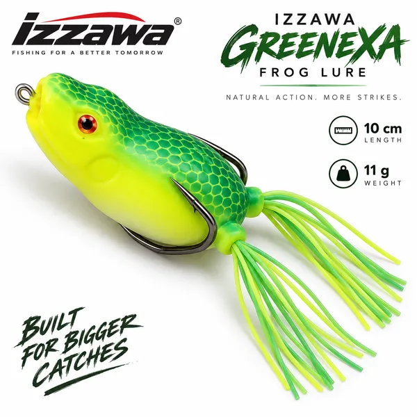 Izzawa_Greenexa_Frog_Lure_10cm_11g_—_Greenexa