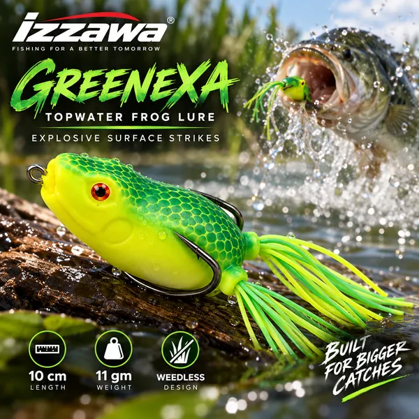 Izzawa_Greenexa_Frog_Lure_10cm_11g_—_Greenexa