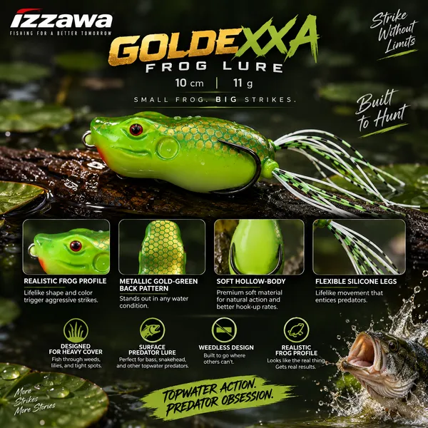 Izzawa_Goldexxa_Frog_Lure_10cm_11g_—_Goldexxa