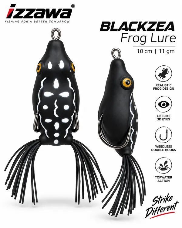 Izzawa_Blackzea_Frog_Lure_10cm_11g_—_Blackzea