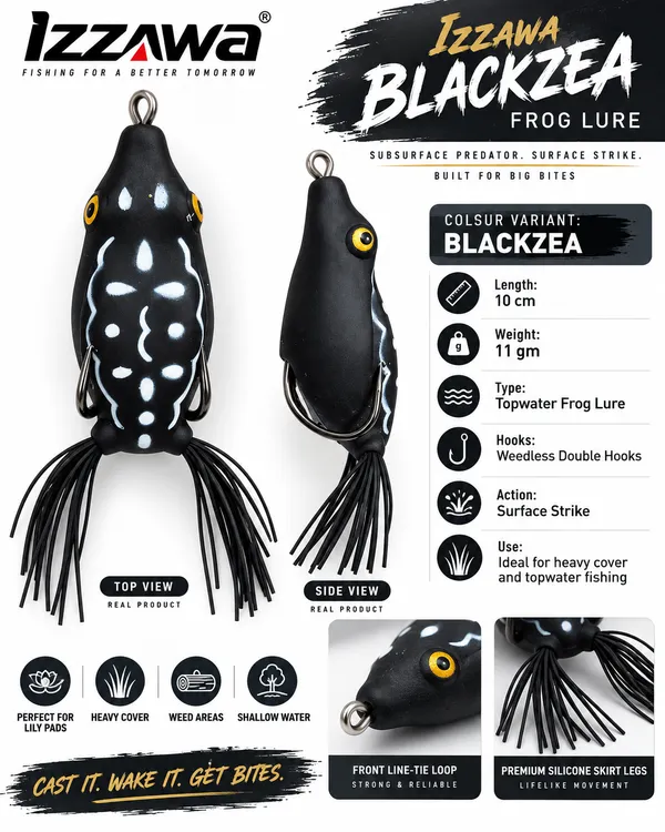 Izzawa_Blackzea_Frog_Lure_10cm_11g_—_Blackzea