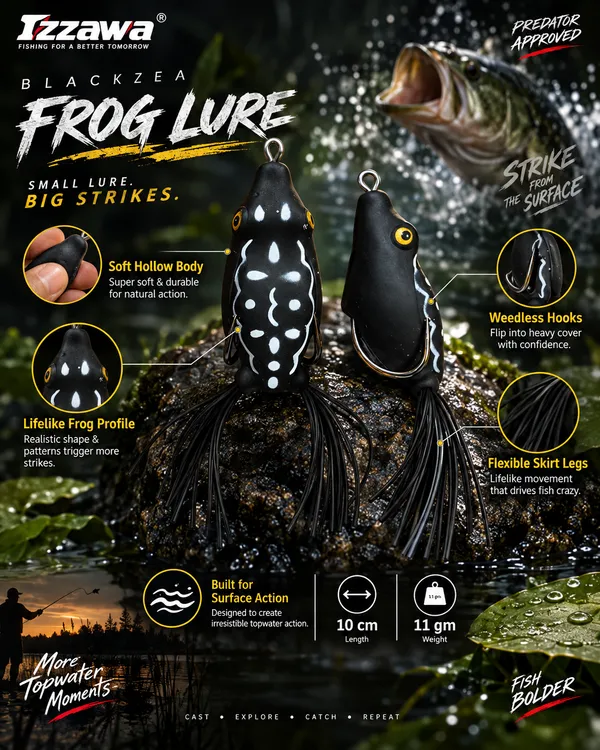 Izzawa_Blackzea_Frog_Lure_10cm_11g_—_Blackzea