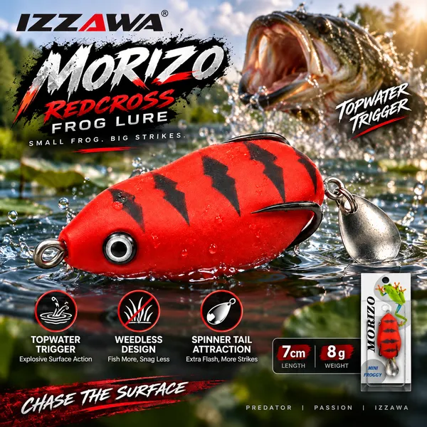 Izzawa_Morizo_Redcross_Frog_Lure_7cm_8g_—_Redcross