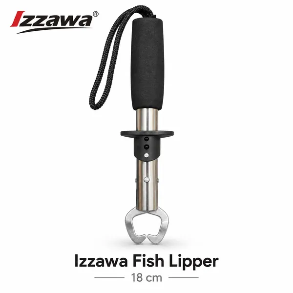 Izzawa_Fish_Lipper_18cm_—_Black_/_Silver