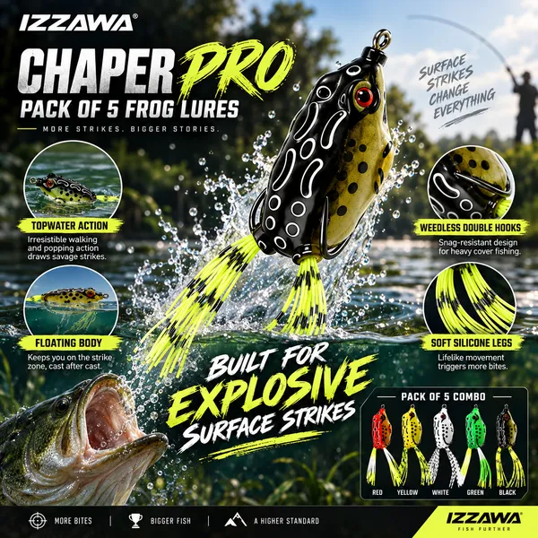 Izzawa_Chaper_Pro_Pack_of_5_Frog_Lures