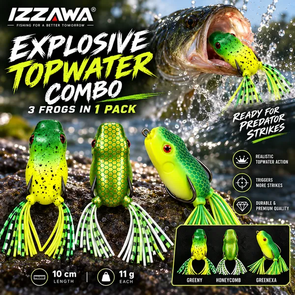 Izzawa_Greenexa_Combo_Frog_Lure_Pack_of_3_-_10cm_11g