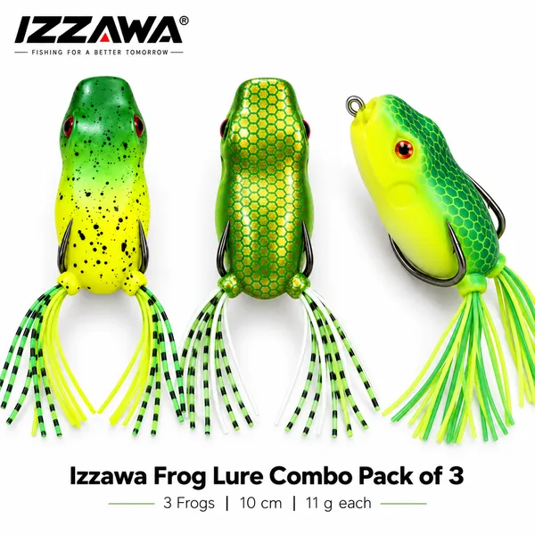 Izzawa_Greenexa_Combo_Frog_Lure_Pack_of_3_-_10cm_11g