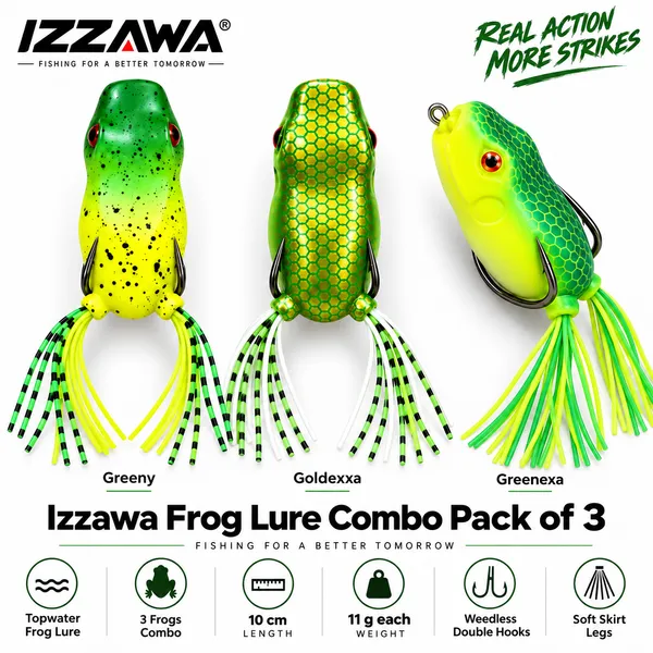 Izzawa_Greenexa_Combo_Frog_Lure_Pack_of_3_-_10cm_11g