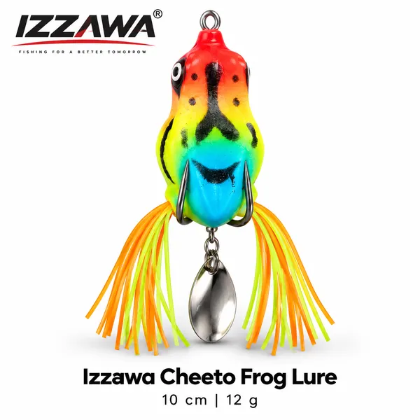Izzawa_Cheeto_Frog_Lure_-_10cm_12g_—_Multicolour