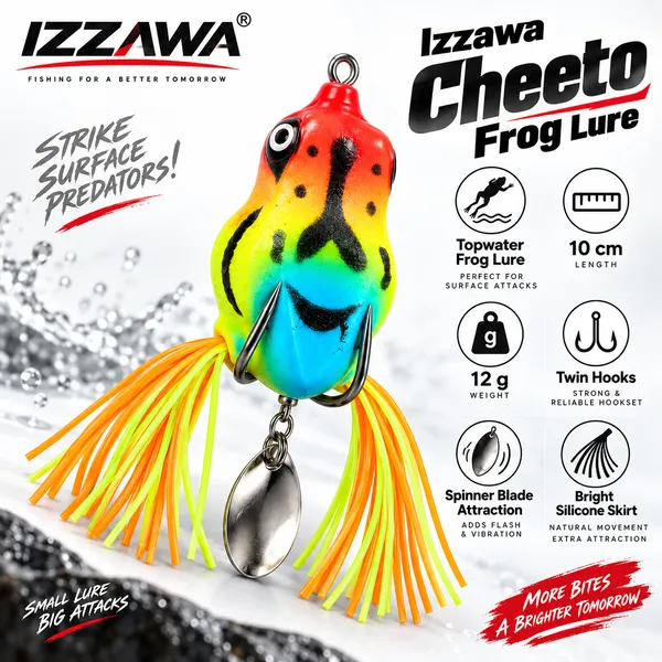Izzawa_Cheeto_Frog_Lure_-_10cm_12g_—_Multicolour