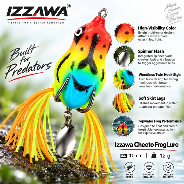 Izzawa_Cheeto_Frog_Lure_-_10cm_12g_—_Multicolour