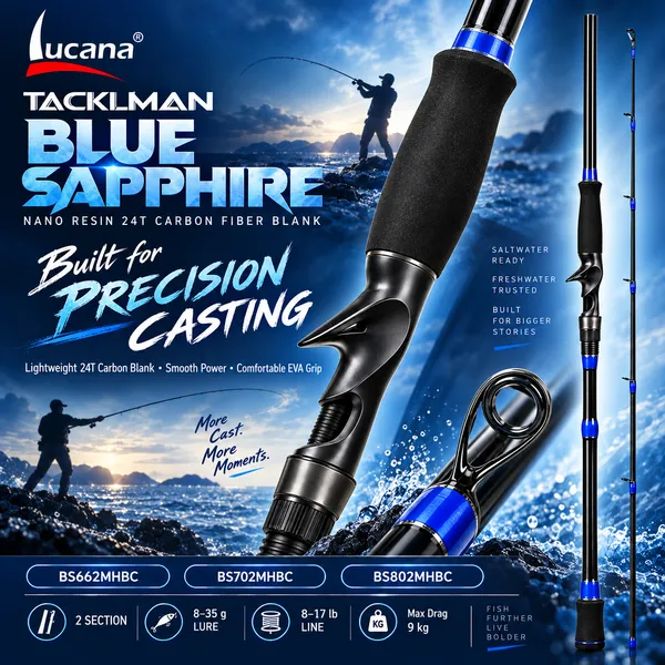 Lucana_Tackleman_Blue_Sapphire_Carbon_Baitcasting_Rod_–_6_ft_6_in_/_7_ft_/_8_ft