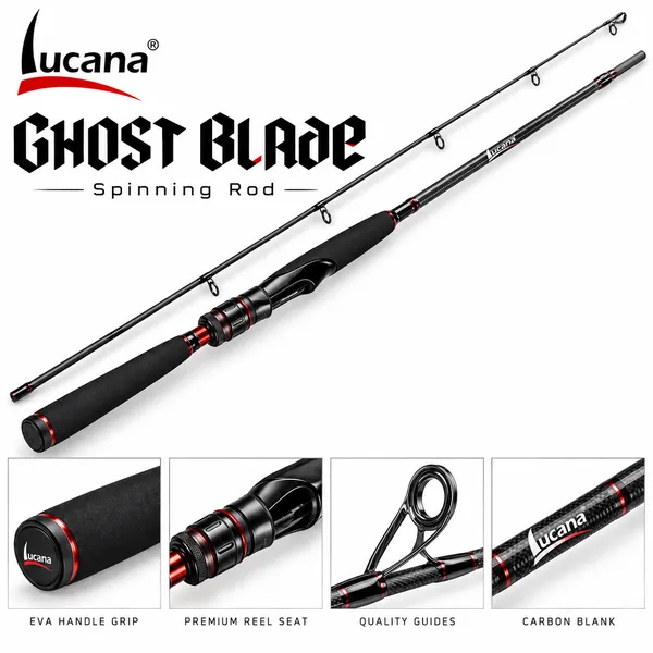 Lucana_Ghost_Blade_2-Tip_Carbon_Spinning_Rod_–_6_ft_6_in_/_7_ft_/_8_ft_/_9_ft_/_10_ft